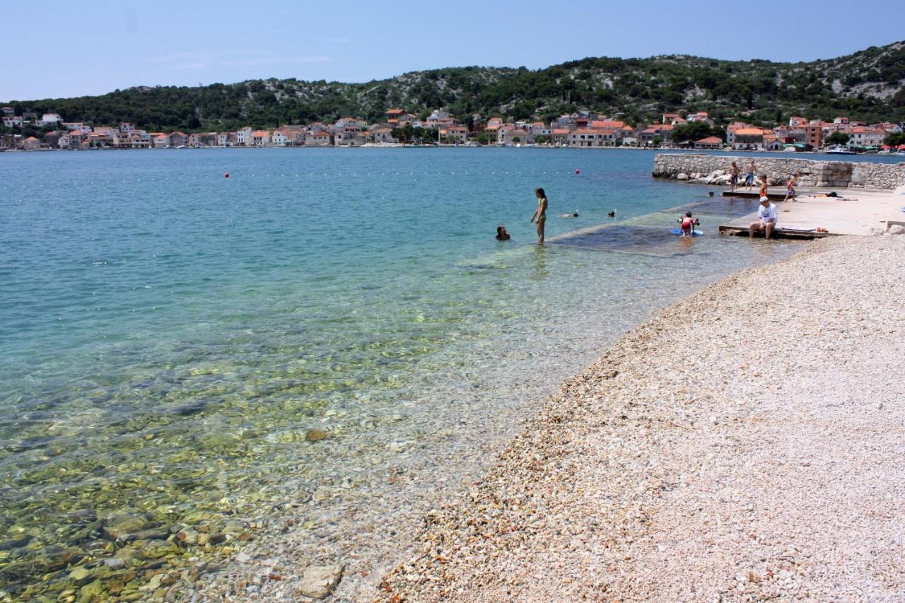 Apartments By The Sea Tisno, Murter - 812 Exterior foto
