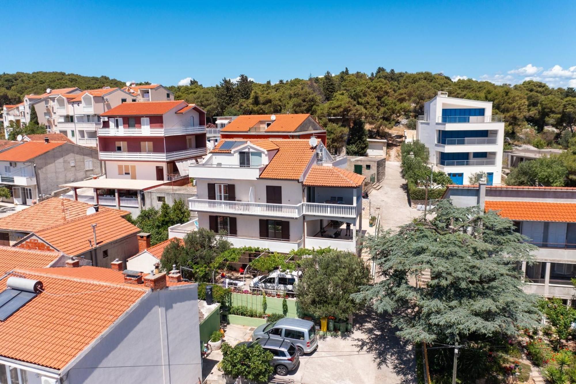Apartments By The Sea Tisno, Murter - 812 Exterior foto