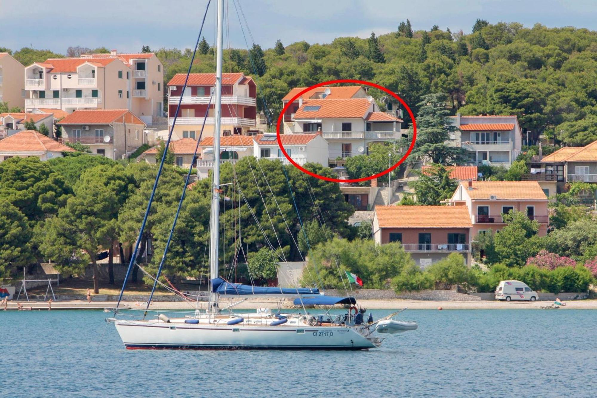 Apartments By The Sea Tisno, Murter - 812 Exterior foto