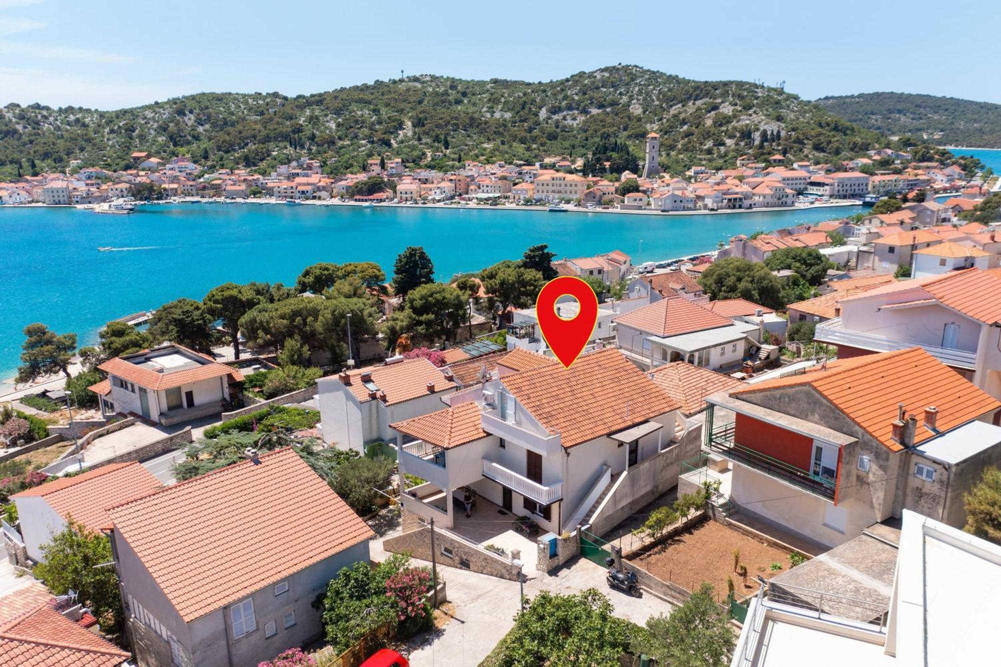 Apartments By The Sea Tisno, Murter - 812 Exterior foto